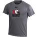 Carbon Heather Under Armour Cincinnati Bearcats Boy's Tee