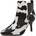 Donald J Pliner Women's Bootie Fashion Boot, Bone/Black, 5.5