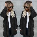 BinmerÂ® Hot Sale Women Hooded Long Coat Jacket Hoodies Parka Outwear Cardigan Coat