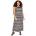 Catherines Women's Plus Size Marble Falls Maxi Dress