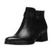 Naturalizer Womens Dora Leather Closed Toe Ankle Fashion Boots