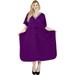 HAPPY BAY Women's Caftan Sundress Casual Evening Dress Cover Ups Solid Plain