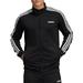 adidas Men's Essentials 3-Stripes Tricot Track Jacket