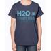 H2O = 2 parts heart 1 part obsession - Sports- Ladies T-Shirt