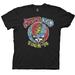 Ripple Junction Grateful Dead Adult Unisex Tour 74 Vintage Crew T-Shirt 2XL Vintage Black