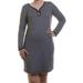 Studio M Black Combo Dress Long Sleeve Size L NWT - Movaz