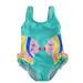 LisenraIn Children'S Kids Girls One-Piece Swimsuit Ruffle Bathing Suit