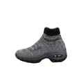 Daeful Women's Air Cushion Sock Sneakers Trainers Outdoor Athletic Running Casual Shoes