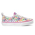 Vans ERA Girls/Child Shoe Size Little Kid 12 Athletics VN0A4U1UWKV ((Rainbow Leopard) Fuchsia Purple/True White)