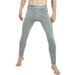 GuliriFei Men's Winter Thermal Underwear Warm Long Leggings