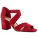 Bella Vita Korrine Block Heel Sandals (Women)