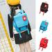 SPRING PARK Anti-lost Backpack for Kids Cute Cat School Bags Toddler Backpacks Preschool Primary Bookbags