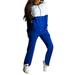 Women's Color Block 2 Piece Outfits HoodeLong Sleeve Sweatshirt and Sweatpants Pants Set Tracksuit