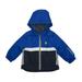 London Fog 7 BLUE MIDWEIGHT JACKET - Blue Hood