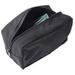 Black 1000 Denier Nylon Belt Bag - Zippered Coin Pocket and 5 Cash Compartments