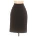 Pre-Owned Calvin Klein Collection Women's Size 6 Wool Skirt