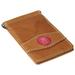 LinksWalker LW-CO3-NCS-PWALLET-TAN North Carolina State Wolfpack-Players Wallet, Tan