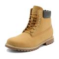 Sio Zeus Mens Soft Toe Work Boots Padded Collar High Top Casual Shoes