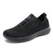 DREAM PAIRS Mens Fashion Comfort Running Walking Shoes Outdoor Indoor Athletic Sneakers Black M170889 ALL/BLACK Size 10.5