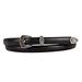 Women's Retro Carving Thin Waist Belt Trendy and All-matching Artificial Leather Thin Waist Belt Decorative Waist Belt