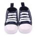 ZDMATHE 0-12M Newborn Toddler Canvas Sneakers Baby Boy Girl Soft Sole Crib Shoes First Walkers 12 Colors