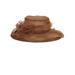 Nituyy Elegant Women Lace Wide Brim Kentucky Derby Sun Hat One size