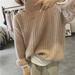 Kernelly Â Sweater For Women Loose Long Sleeve Solid Color