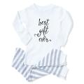 CafePress - Best Gift Ever - Toddler Long Sleeve Pajama set