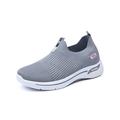 Lacyhop Women's Casual Running Shoes Athletic Sock Trainers Walking Slip On