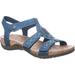 Women's Bearpaw Ridley II Wide Strappy Sandal