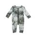 Farrubbyine8 Newborn Baby Boy Girl Romper Breasted Jumpsuits Summer Outfit