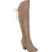 Women's Journee Collection Spritz-S Wide Calf Over The Knee Boot