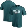 Philadelphia Eagles NFL Pro Line by Fanatics Branded Youth Arriba T-Shirt - Midnight Green