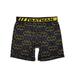 Batman DC Comics Mens Black & Yellow Bat Symbol Boxer Briefs Boxers S