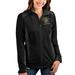 Columbus Crew SC Antigua Women's 2020 MLS Cup Champions Revolve Full-Zip Jacket - Black/Heather Black