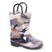 Storm Kidz Kids Boys Rainboots, Gray Camo Print Little Kid 1