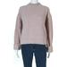 GAUGE81 Womens Long Sleeve Istanbul Pullover Sweater Blush Pink Size Medium