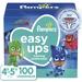 ( 2 pack ) 4T-5T, 200Ct, Pampers Easy Ups Training Underwear Boys