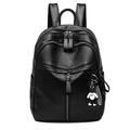 JBEELATE Women PU Leather Backpack Rucksack Travel Shoulder College School Bag