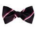 Men's Black Silk Self Tie Bowtie Tie Yourself Bow Ties