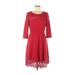 Pre-Owned NY Collection Women's Size M Casual Dress