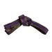 Camo Martial Arts Karate Belt with Colored Stripe