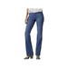 Lee Womens Mid-Rise Regular Fit Bootcut Jeans Blue 6