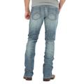 wrangler men's 20x slim fit straight leg jean, red bluff, 30x36