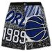 Orlando Magic Mitchell & Ness Big & Tall Hardwood Classics Jumbotron Shorts - Black