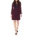 Jessica Simpson NEW Red Womens Size 6 Lace Trim Chiffon A-Line Dress