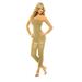 Moderate Control Strapless Full Body Shaper (Nude, XL)