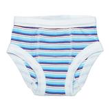 Organic Training Pants size 12-24m Blue Stripe