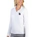 Kansas Jayhawks Antigua Women's Tribute Long Sleeve Polo - White