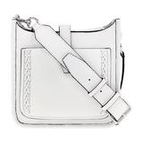 Rebecca Minkoff Mini Unlined Ladies Small Leather White Feed Bag HSP7EUWE01